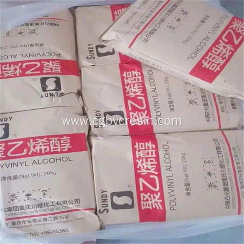 SUNDY Brand Polyvinyl Alcohol PVA 08850 Manufacturer and Supplier